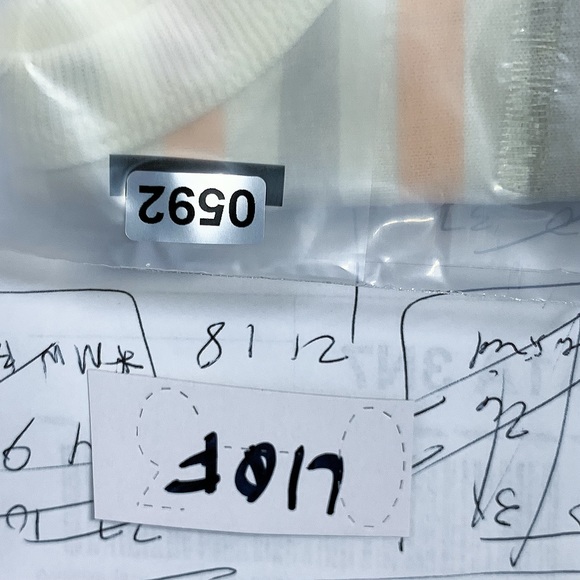 Champion 100% Cotton Stripe Cropped Top - Picture 4 of 6